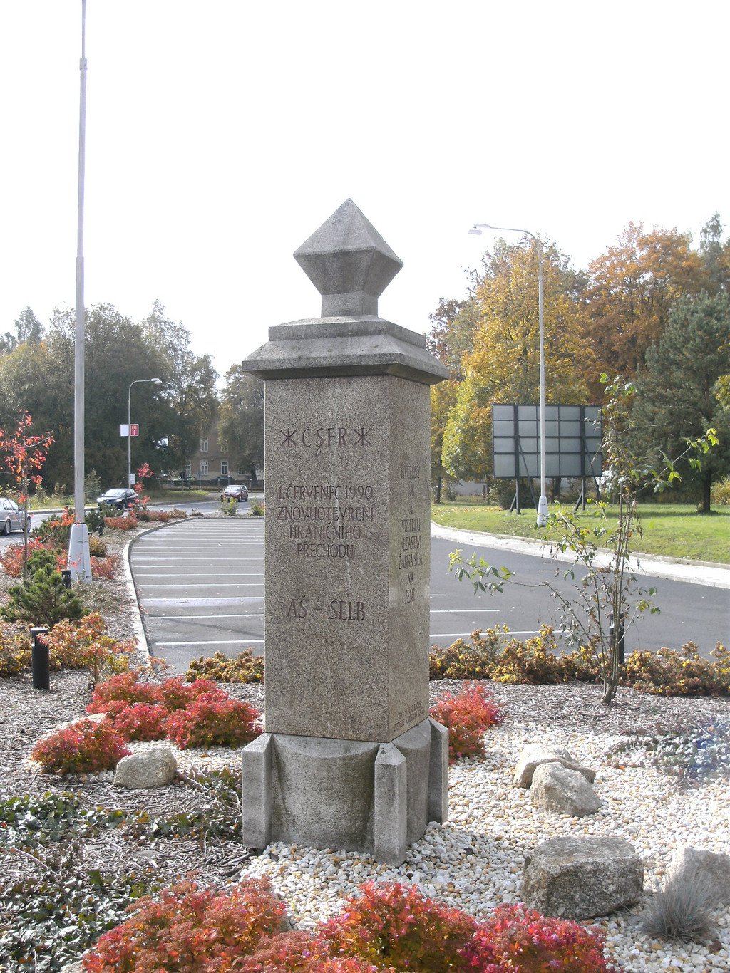 Pomn&iacute;k u p?&iacute;ležitosti otev?en&iacute; hranice