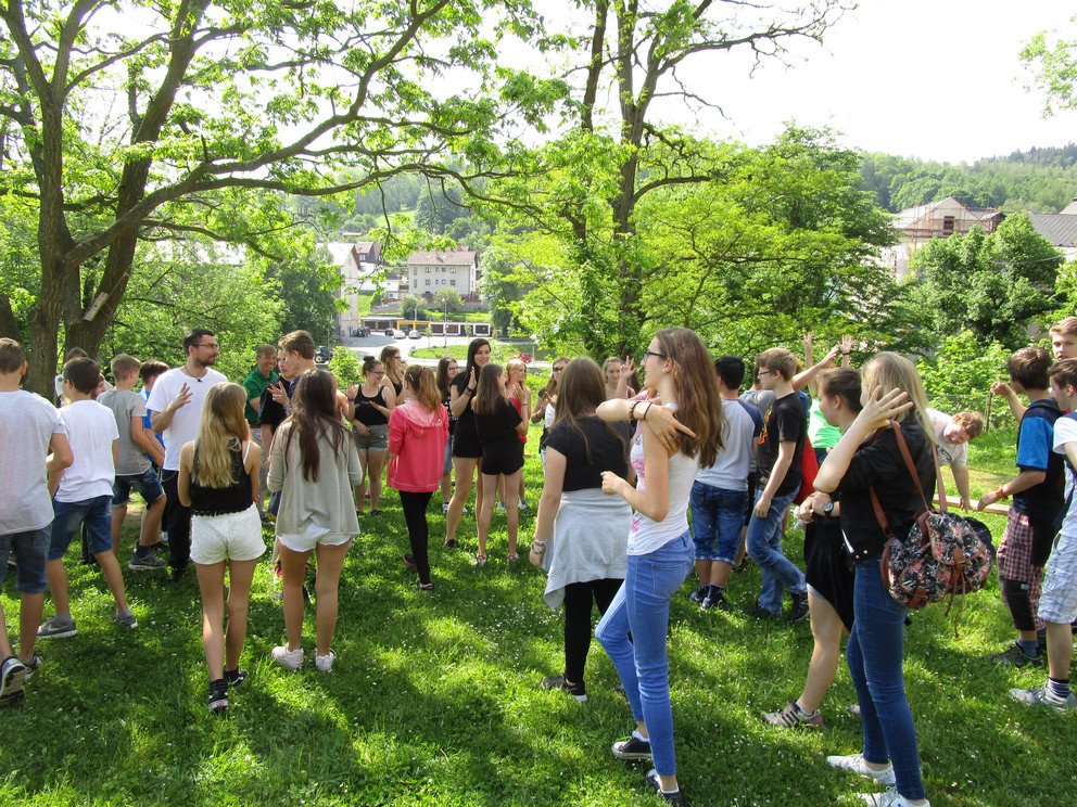 Realschule Bad Griesbach und Grundschule TGM Vimperk