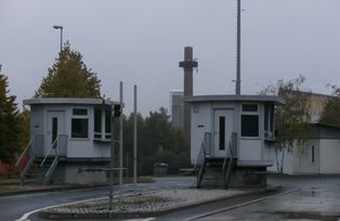 Ehemaliger Grenzübergang heute; Quelle: Geschichtsbausteine.