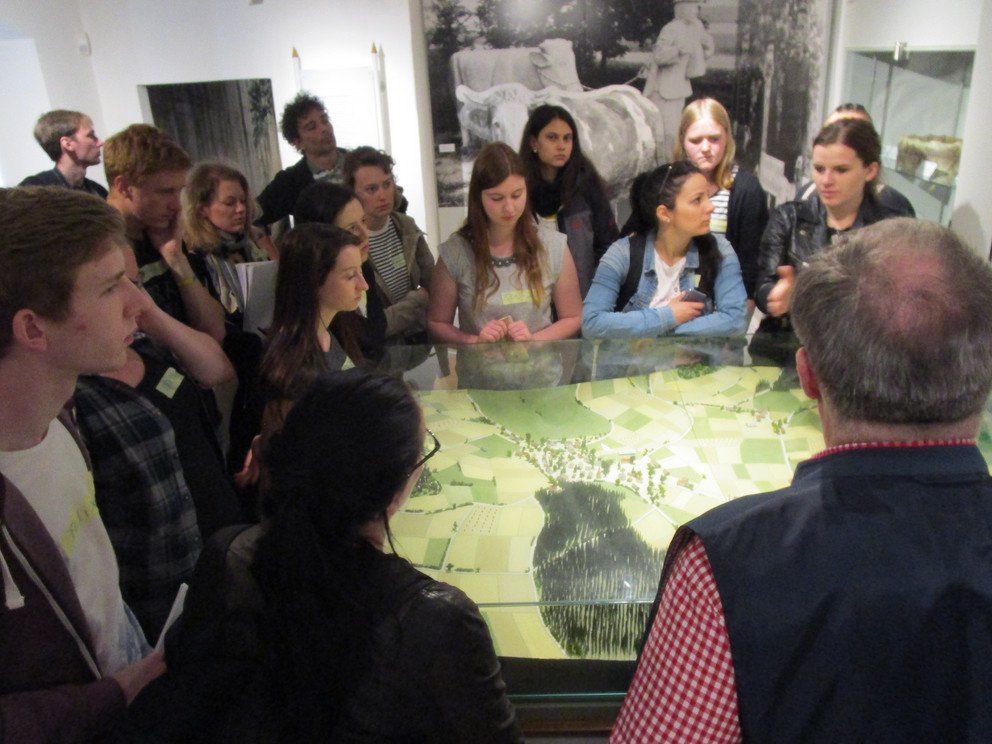 Fotos vom Seminar "Geschichten aus einem verschwundenen Dorf"