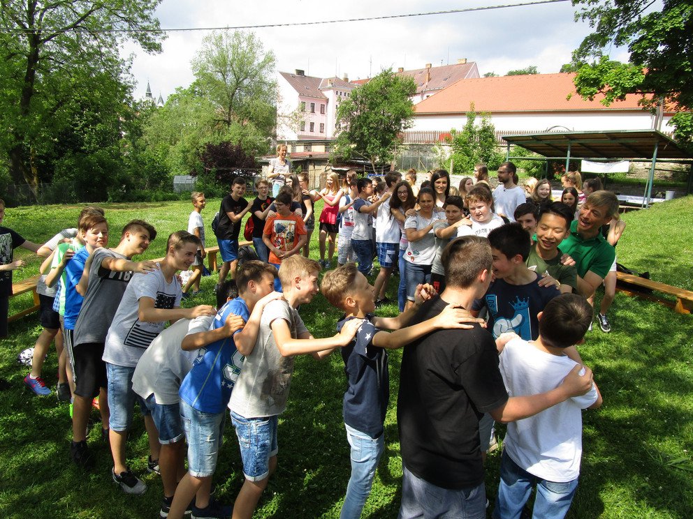 Realschule Bad Griesbach und Grundschule TGM Vimperk