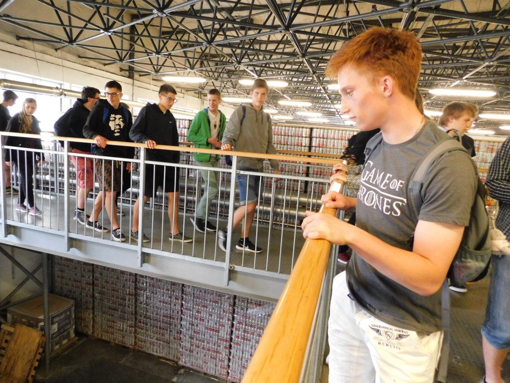 Gymnasium Grafenau und Tschechisches Realgymnasium Česk&eacute; Budějovice
