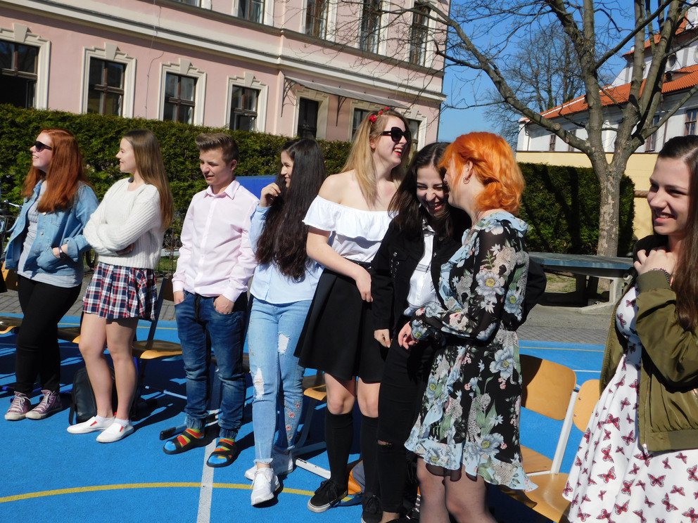 Adalbert-Stifter-Gymnasium Passau und Gymnasium Česk&aacute; Budweis