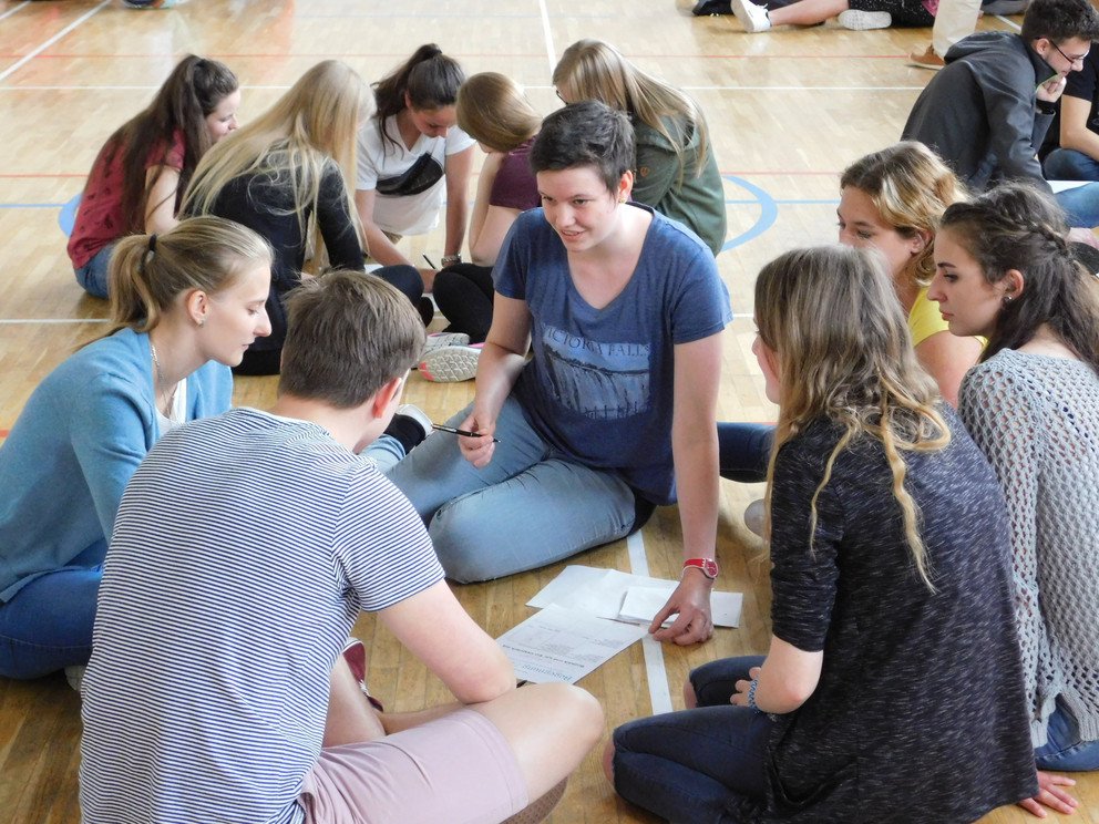 Gymnasium Grafenau und Tschechisches Realgymnasium Česk&eacute; Budějovice