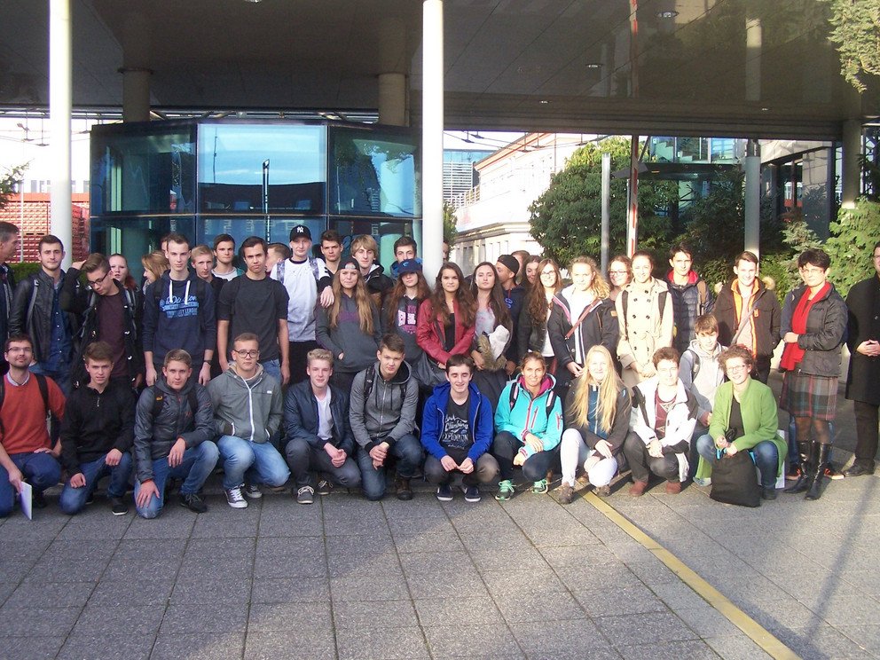 Gymnasium Waldkirchen und Gymnasium Třeboň