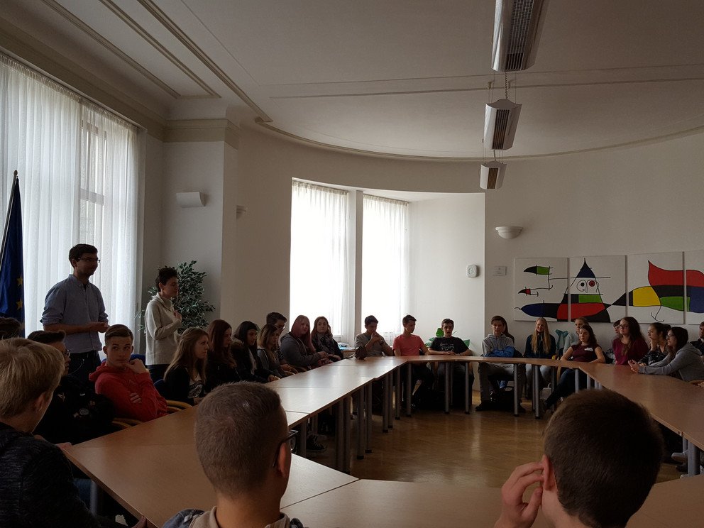 Gymnasium Waldkirchen und Gymnasium Třeboň