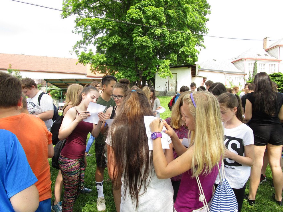 Realschule Bad Griesbach und Grundschule TGM Vimperk