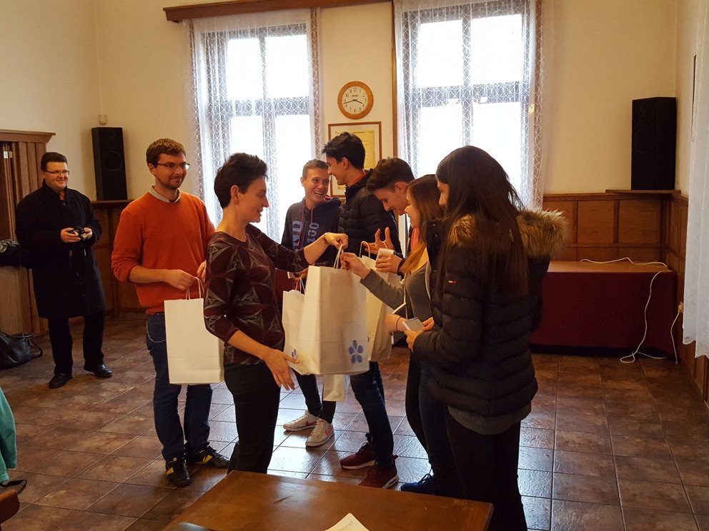 Gymnasium Waldkirchen und Gymnasium Třeboň