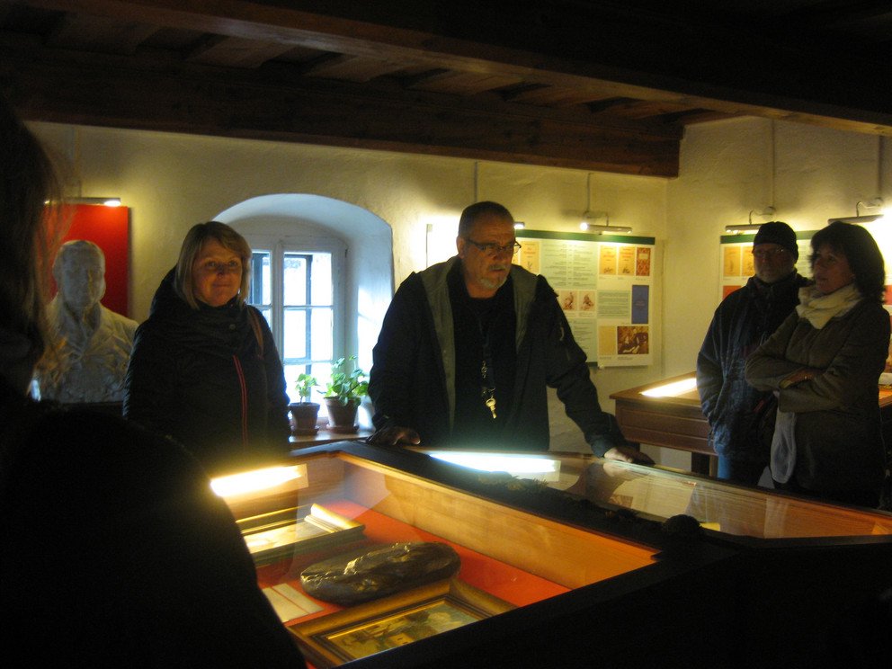 Prohl&iacute;dka rodn&eacute;ho domku Adalberta Stiftera