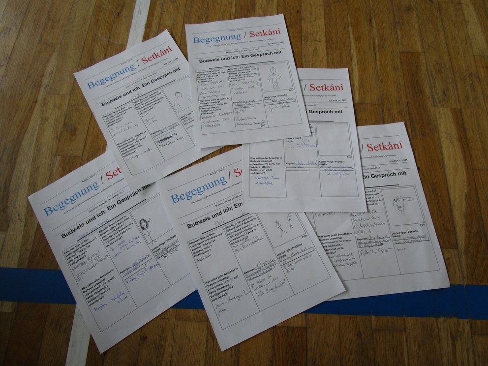 Gymnasium Grafenau und Tschechisches Realgymnasium Česk&eacute; Budějovice