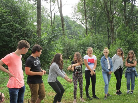 Gerhardinger Realschule Cham und Gymn&aacute;zium Domažlice