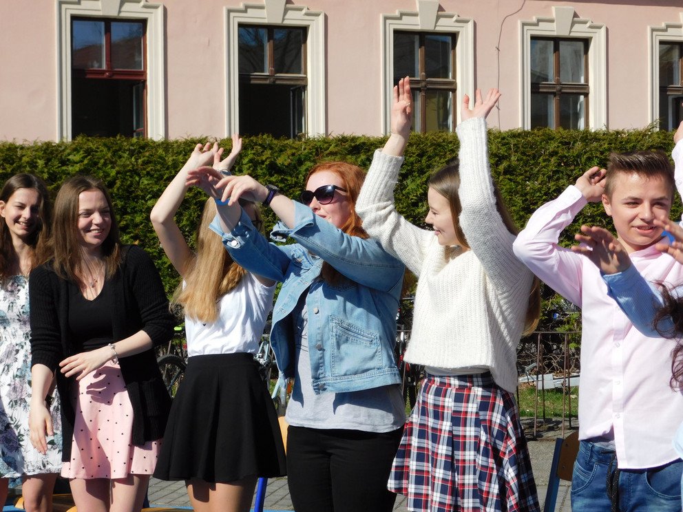 Adalbert-Stifter-Gymnasium Passau und Gymnasium Česk&aacute; Budweis