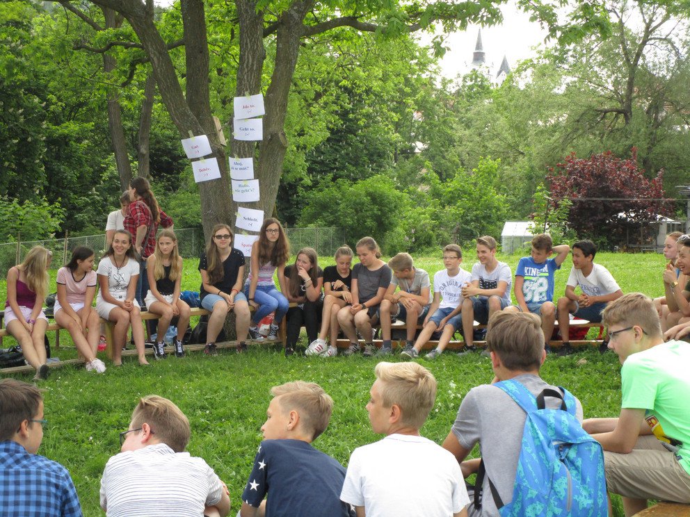 Realschule Bad Griesbach und Grundschule TGM Vimperk