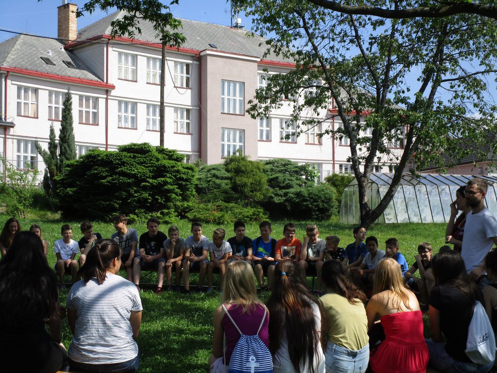 Realschule Bad Griesbach und Grundschule TGM Vimperk