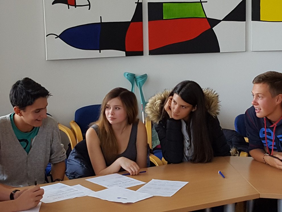 Gymnasium Waldkirchen und Gymnasium Třeboň