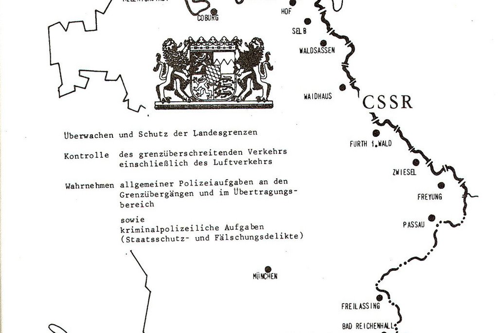 &Uacute;koly Bavorsk&eacute; pohraničn&iacute; policie