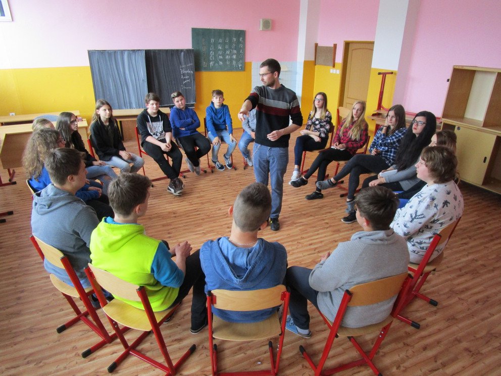 Staatliche Realschule Tittling und Grundschule Smetanova Vimperk