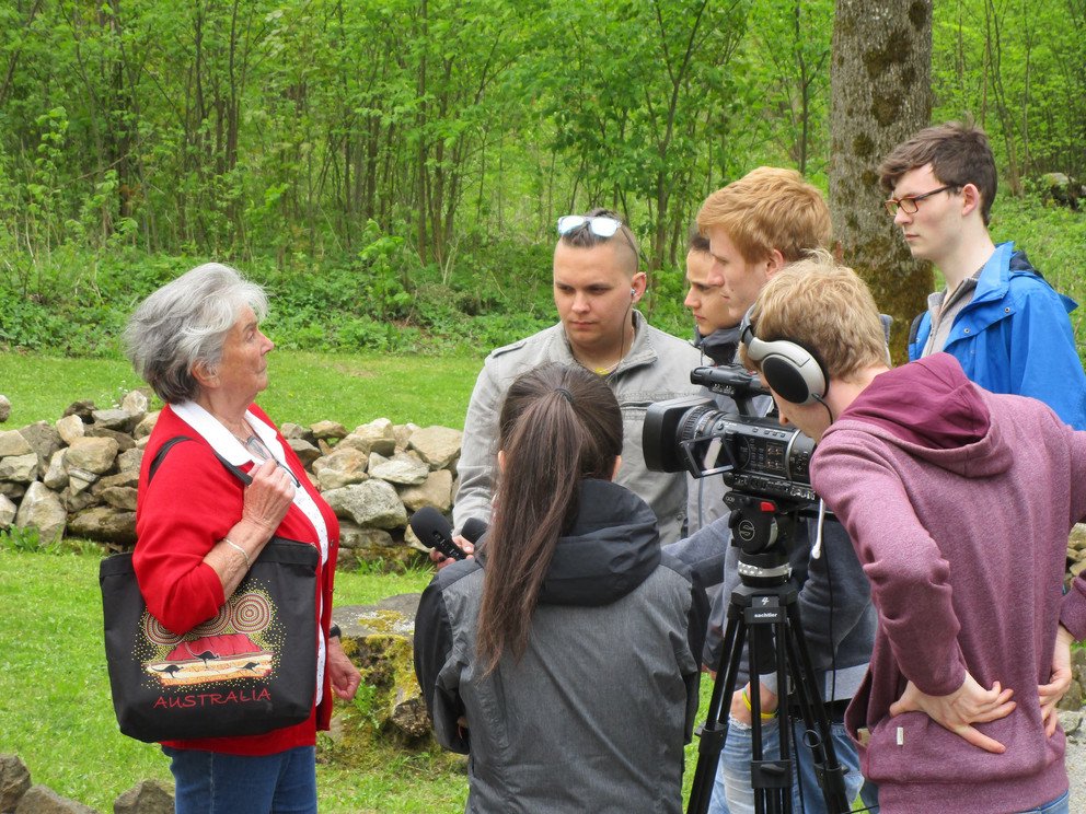 Fotos vom Seminar "Geschichten aus einem verschwundenen Dorf"