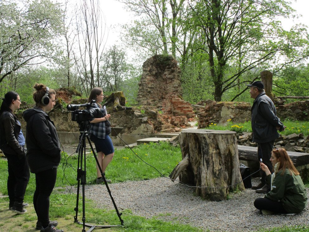 Fotos vom Seminar "Geschichten aus einem verschwundenen Dorf"