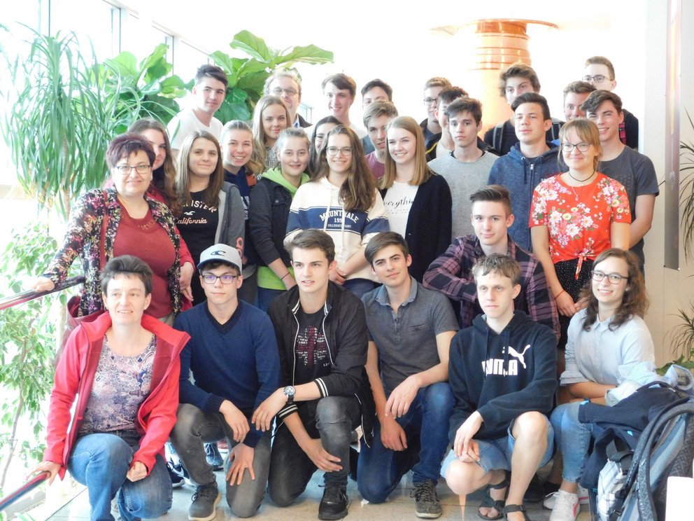 Adalbert-Stifter-Gymnasium Passau und Gymnasium Česk&aacute; Budweis