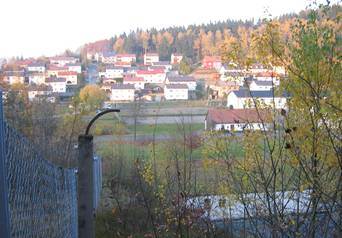 Foto vom selben Standpunkt, Oktober 2008. Foto vom selben Standpunkt, Oktober 2008.